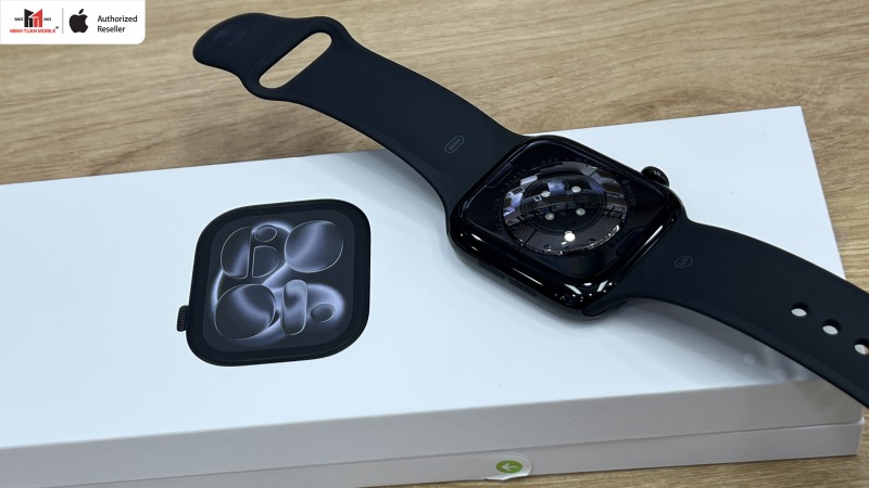 [Kèo Thơm] Apple Watch S11 46mm GPS Jet Black - Đã kích hoạt (*****F6WL9)-CC9MPF6WL9-5