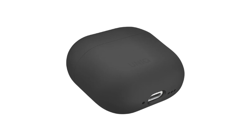 Ốp dẻo Airpods 4 UNIQ Lino-UNIQ-AIRPODS(2024)-LINOGRY-5
