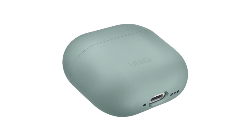 Ốp dẻo Airpods 4 UNIQ Lino-UNIQ-AIRPODS(2024)-LINOGRY-8