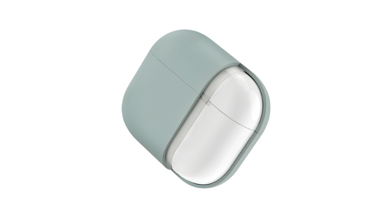 Ốp dẻo Airpods 4 UNIQ Lino-UNIQ-AIRPODS(2024)-LINOGRY-11