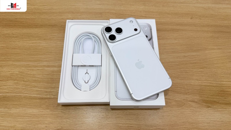 [Kèo Thơm] iPhone 17 Pro Max 256GB Bạc - Đã kích hoạt (*****P9X9V)-GCN9XP9X9V-6