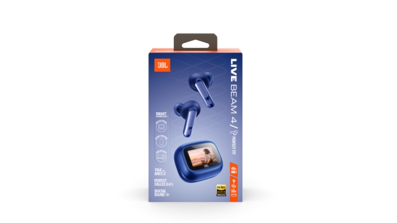 Tai nghe Bluetooth True Wireless JBL Live Beam 4-JBLLIVEBEAM4BLU-15