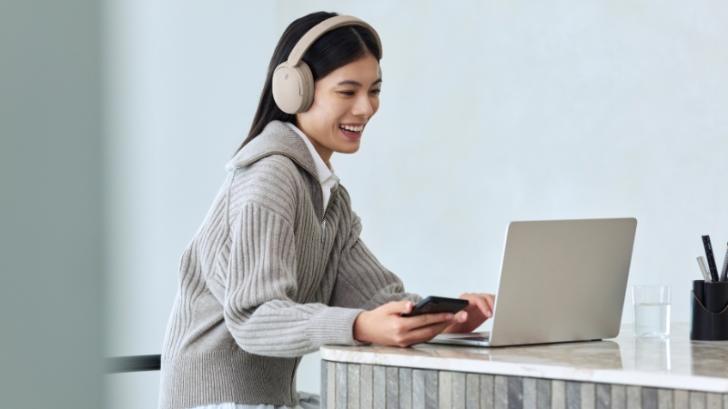 Tai nghe chụp tai Sony WH-CH730N-WH-CH730N LCE-7