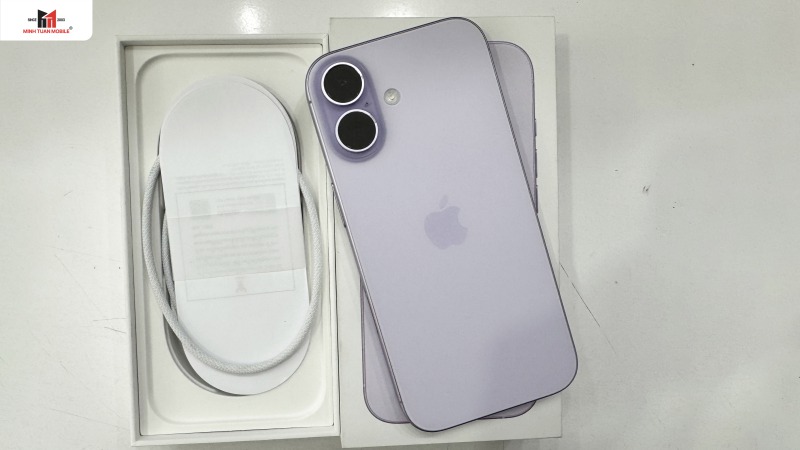 [Kèo Thơm] iPhone 17 256GB Tím - Đã kích hoạt (*****0PHMV)-F7DQR0PHMV-3
