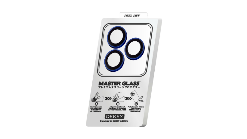 Dán bảo vệ camera iPhone 17 Pro 17 Pro Max Dekey 3D Master Glass-8936214491902-3