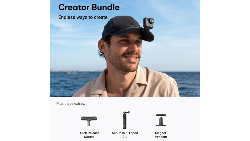 Camera hành động Insta360 Go Ultra Creator Bundle-Insta360 GOUltra06_Black-16