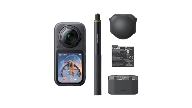 Camera hành động Insta360 X6 Essentials Bundle-Insta360 X603_Black-2