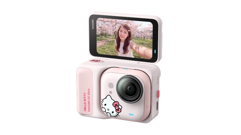 Camera hành động Insta360 Go Ultra Hello Kitty Bundle-Insta360 GOUltra68_Pink-5