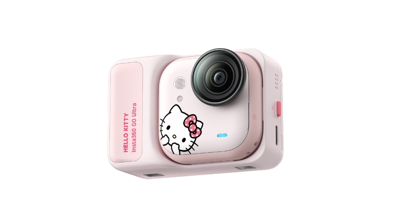 Camera hành động Insta360 Go Ultra Hello Kitty Bundle-Insta360 GOUltra68_Pink-9
