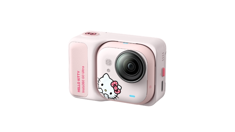 Camera hành động Insta360 Go Ultra Hello Kitty Bundle-Insta360 GOUltra68_Pink-10