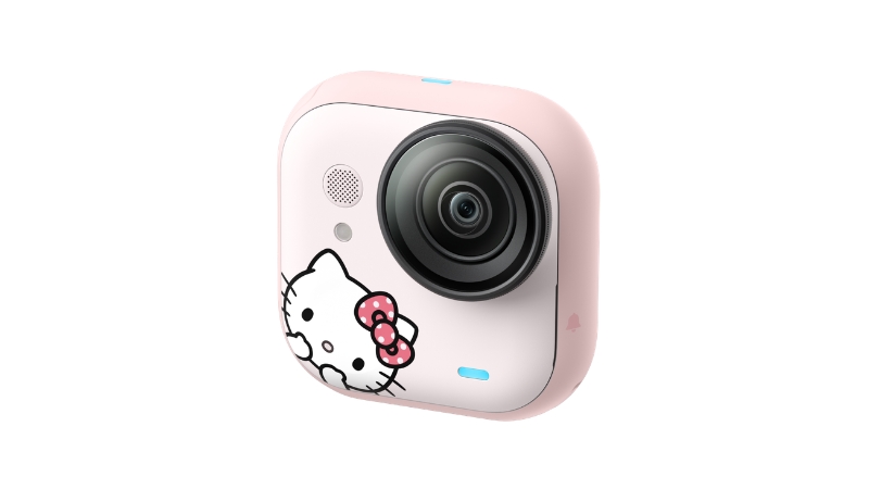 Camera hành động Insta360 Go Ultra Hello Kitty Bundle-Insta360 GOUltra68_Pink-16