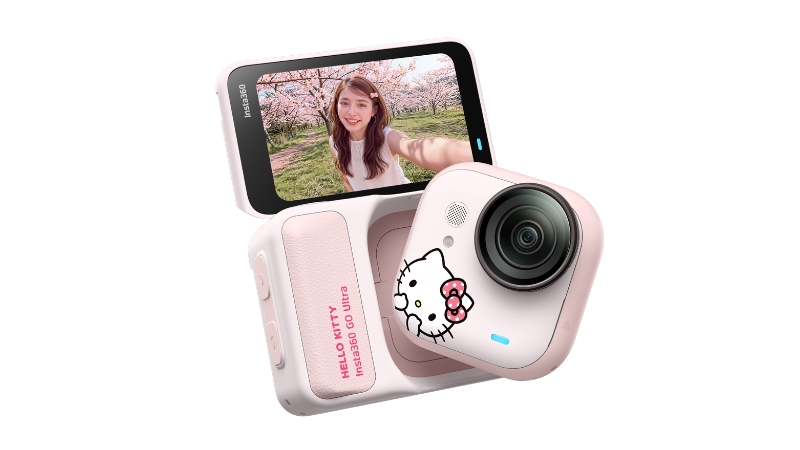 Camera hành động Insta360 Go Ultra Hello Kitty Bundle-Insta360 GOUltra68_Pink-21
