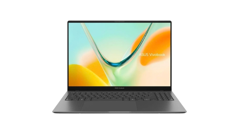 Laptop ASUS Vivobook S16 S5608QA-MB354W (Snapdragon X X1-26-101 | 16GB LPDDR5X | 512GB | Qualcomm Adreno | 16 inch WUXGA | Windows 11 | Xám)-S5608QA-MB354W-3