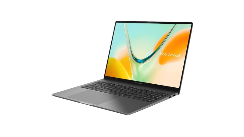 Laptop ASUS Vivobook S16 S5608QA-MB354W (Snapdragon X X1-26-101 | 16GB LPDDR5X | 512GB | Qualcomm Adreno | 16 inch WUXGA | Windows 11 | Xám)-S5608QA-MB354W-5