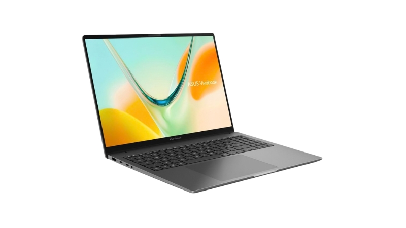 Laptop ASUS Vivobook S16 S5608QA-MB354W (Snapdragon X X1-26-101 | 16GB LPDDR5X | 512GB | Qualcomm Adreno | 16 inch WUXGA | Windows 11 | Xám)-S5608QA-MB354W-6