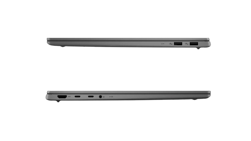Laptop ASUS Vivobook S16 S5608QA-MB354W (Snapdragon X X1-26-101 | 16GB LPDDR5X | 512GB | Qualcomm Adreno | 16 inch WUXGA | Windows 11 | Xám)-S5608QA-MB354W-7