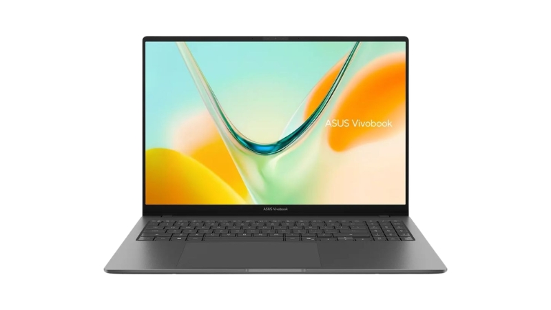 Laptop ASUS Vivobook S16 S5608QA-MB354W (Snapdragon X X1-26-101 | 16GB LPDDR5X | 512GB | Qualcomm Adreno | 16 inch WUXGA | Windows 11 | Xám)-S5608QA-MB354W-8