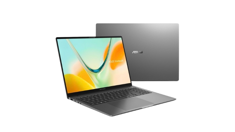 Laptop ASUS Vivobook S16 S5608QA-MB354W (Snapdragon X X1-26-101 | 16GB LPDDR5X | 512GB | Qualcomm Adreno | 16 inch WUXGA | Windows 11 | Xám)-S5608QA-MB354W-2