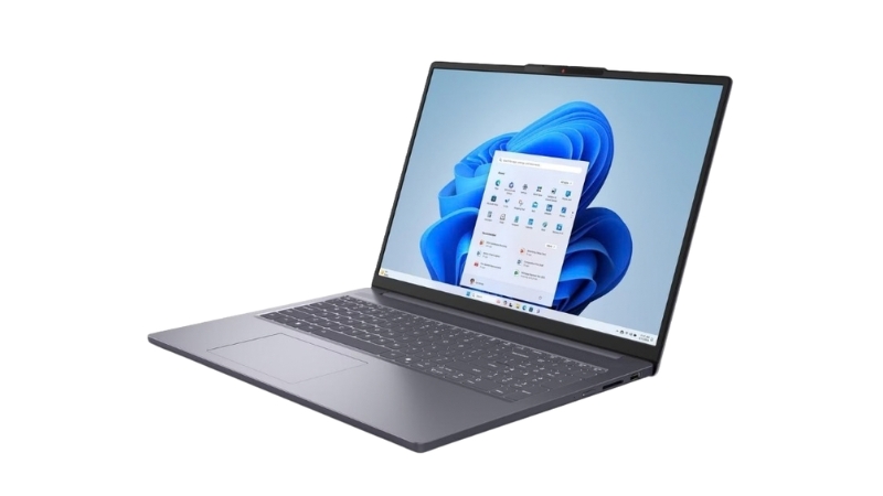 Laptop Lenovo IdeaPad Slim 3 16AHP10 83KB0060VN (AMD Ryzen 7 155 | 8GB DDR5 | 512GB | AMD Radeon 740M | 16 inch WUXGA | Windows 11 | Office | Xám)-83KB0060VN-3