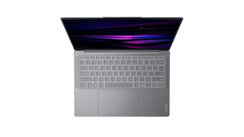 Laptop Lenovo Yoga Slim 7 14IPH11 83QM0075VN (Intel Core Ultra 7 355 | 16GB LPDDR5X | 512GB | Intel Graphics | 14 inch WUXGA OLED | Windows 11 | Office | Xám)-83QM0075VN-2