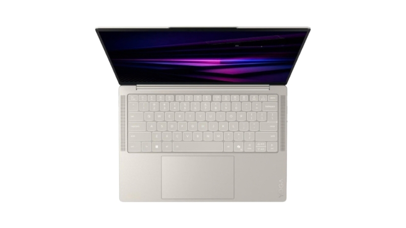 Laptop Lenovo Yoga Slim 7 Ultra 14IPH11 83QK0015VN (Intel Core Ultra 7 355 | 32GB LPDDR5X | 1TB | Intel Graphics | 14 inch WQXGA+ OLED | Touch | Windows 11 | Office | Trắng Kem)-83QK0015VN-5