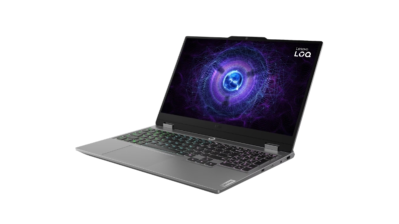 Laptop Lenovo LOQ 15IRX9 83DV01MCVN (Intel Core i7-14650HX | 16GB DDR5 | 512GB | NVIDIA GeForce RTX 4050 6GB | 15.6 inch FHD 144Hz | Windows 11 | Xám)-83DV01MCVN-3