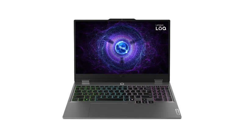 Laptop Lenovo LOQ 15IRX9 83DV01MCVN (Intel Core i7-14650HX | 16GB DDR5 | 512GB | NVIDIA GeForce RTX 4050 6GB | 15.6 inch FHD 144Hz | Windows 11 | Xám)-83DV01MCVN-4