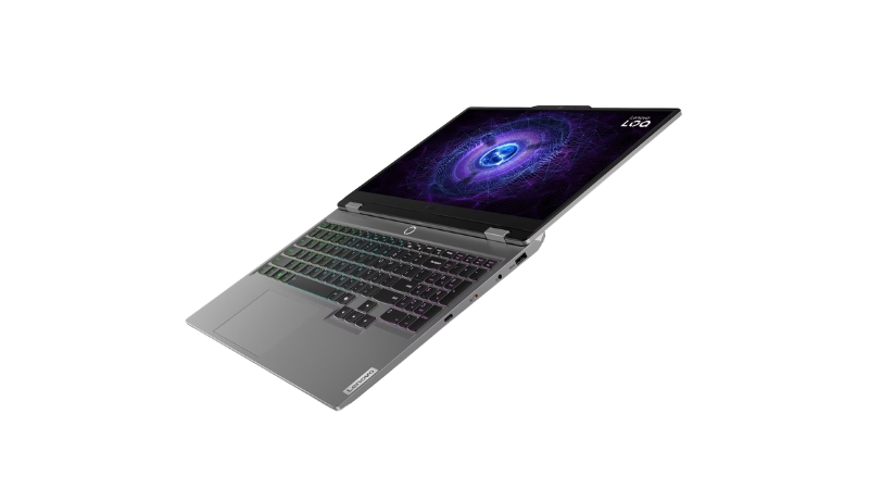 Laptop Lenovo LOQ 15IRX9 83DV01MCVN (Intel Core i7-14650HX | 16GB DDR5 | 512GB | NVIDIA GeForce RTX 4050 6GB | 15.6 inch FHD 144Hz | Windows 11 | Xám)-83DV01MCVN-5