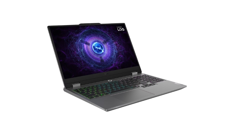 Laptop Lenovo LOQ 15IRX9 83DV01MCVN (Intel Core i7-14650HX | 16GB DDR5 | 512GB | NVIDIA GeForce RTX 4050 6GB | 15.6 inch FHD 144Hz | Windows 11 | Xám)-83DV01MCVN-2