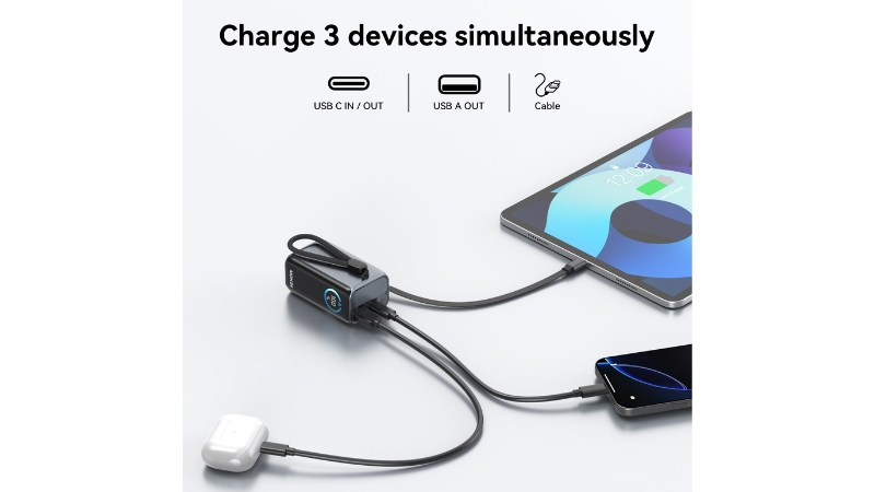 Pin sạc dự phòng Mokin 10.000 mAh 45W MOPB0902-MOPB0902-5