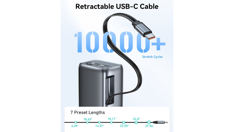 Pin sạc dự phòng Mokin 10.000 mAh 45W MOPB0902-MOPB0902-12