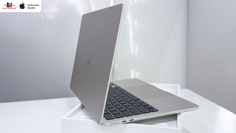 [Kèo Thơm] MacBook Air M5 2026 13 inch 10CPU 8GPU 16GB 512GB Starlight - Đã kích hoạt (*****7C62D)-SJXJK37C62D-2