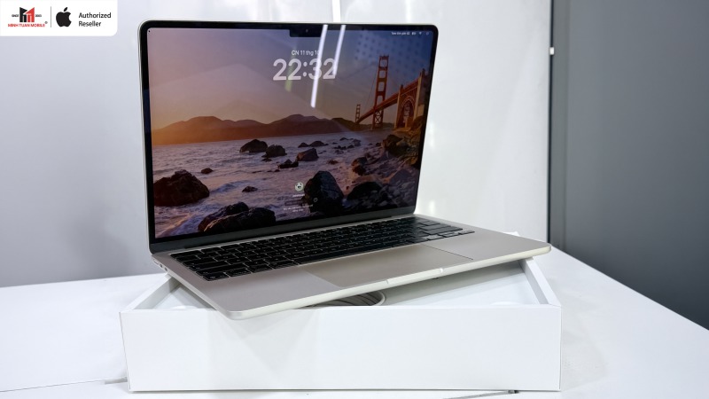 [Kèo Thơm] MacBook Air M5 2026 13 inch 10CPU 8GPU 16GB 512GB Starlight - Đã kích hoạt (*****7C62D)-SJXJK37C62D-4