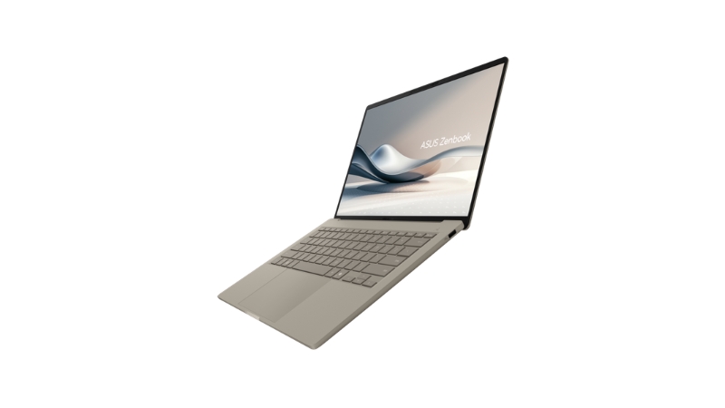 Laptop ASUS Zenbook A14 UX3407QA-QD299WS (Snapdragon X X1-26-100 | 16GB LPDDR5X | 512GB | Qualcomm Adreno | 14 inch WUXGA OLED | Windows 11 | Office | Be)-UX3407QA-QD299WS-3