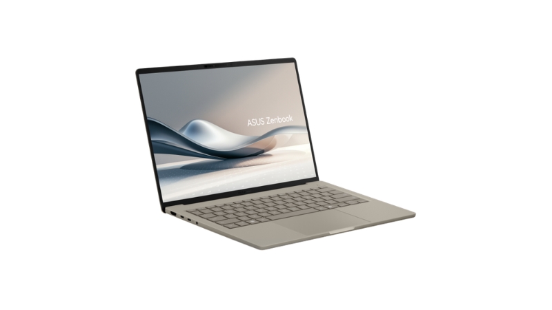 Laptop ASUS Zenbook A14 UX3407QA-QD299WS (Snapdragon X X1-26-100 | 16GB LPDDR5X | 512GB | Qualcomm Adreno | 14 inch WUXGA OLED | Windows 11 | Office | Be)-UX3407QA-QD299WS-7