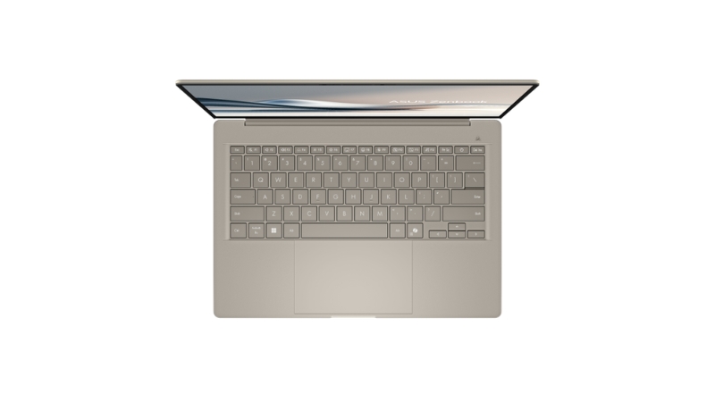 Laptop ASUS Zenbook A14 UX3407QA-QD299WS (Snapdragon X X1-26-100 | 16GB LPDDR5X | 512GB | Qualcomm Adreno | 14 inch WUXGA OLED | Windows 11 | Office | Be)-UX3407QA-QD299WS-8