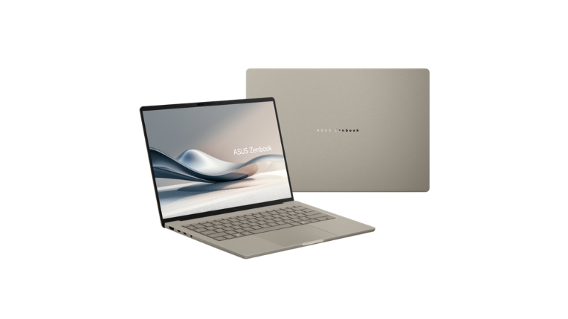 Laptop ASUS Zenbook A14 UX3407QA-QD299WS (Snapdragon X X1-26-100 | 16GB LPDDR5X | 512GB | Qualcomm Adreno | 14 inch WUXGA OLED | Windows 11 | Office | Be)-UX3407QA-QD299WS-10