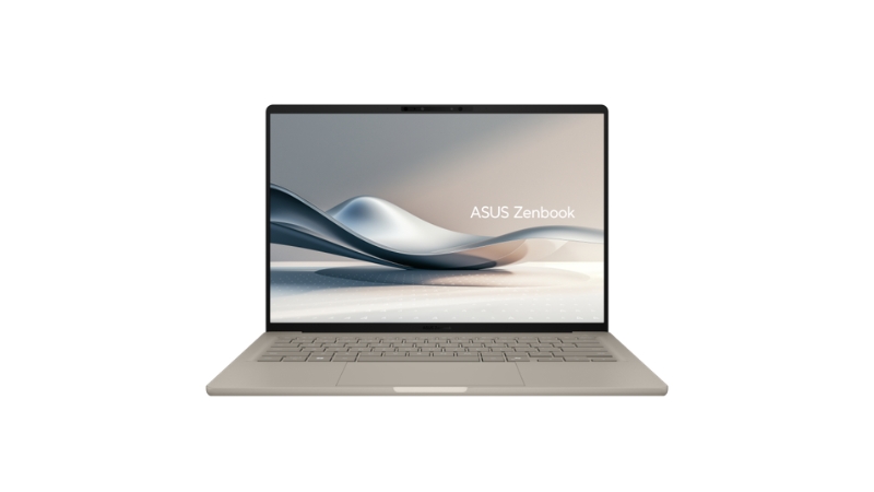 Laptop ASUS Zenbook A14 UX3407QA-QD299WS (Snapdragon X X1-26-100 | 16GB LPDDR5X | 512GB | Qualcomm Adreno | 14 inch WUXGA OLED | Windows 11 | Office | Be)-UX3407QA-QD299WS-2