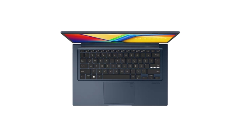 Laptop ASUS Vivobook 14 X1404MA-EB054W (Intel Core 5 320 | 8GB DDR5 | 512GB | Intel Graphics | 14 inch FHD | Windows 11 | Quiet Blue)-X1404MA-EB054W-2