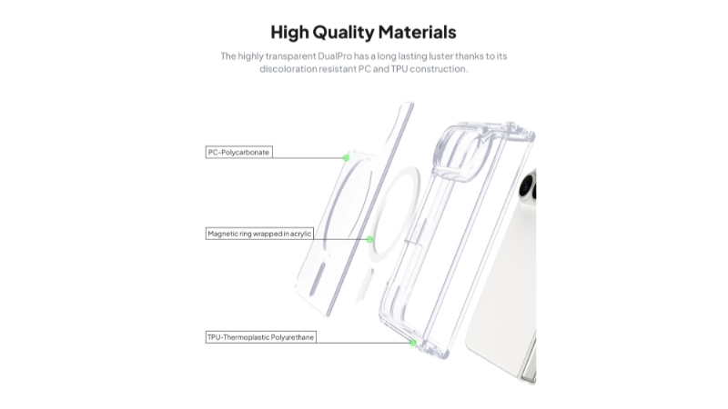 Ốp lưng MagSafe iPhone Duo JCPAL DualPro-JCP4818-10