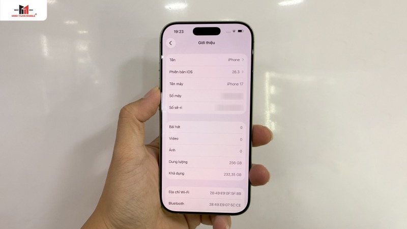 [Kèo Thơm] iPhone 17 Pro Max 256GB Cam Vũ Trụ - Đã kích hoạt (*****RQFK9)-JYRWMRQFK9-2