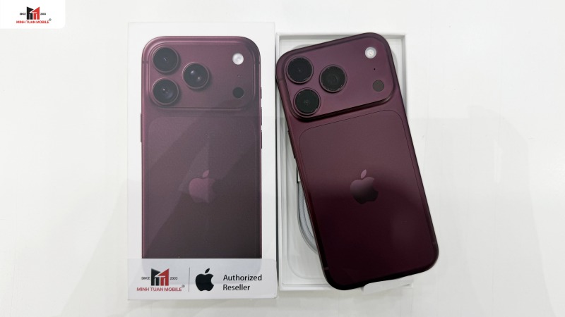 [Kèo Thơm] iPhone 18 Pro 256GB Đỏ Burgundy - Đã kích hoạt (*****C7HT4)-LD064C7HT4-3