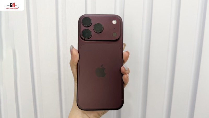 [Kèo Thơm] iPhone 18 Pro 256GB Đỏ Burgundy - Đã kích hoạt (*****C7HT4)-LD064C7HT4-8