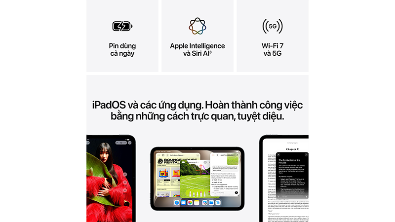 iPad Mini 8 Wifi 128GB-MJ6F4ZA A-10
