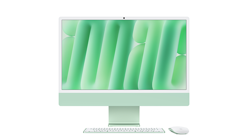 iMac M6 24 inch 10GPU 10CPU 16GB 256GB 2026 | Chính hãng Apple-MH064SA A-2