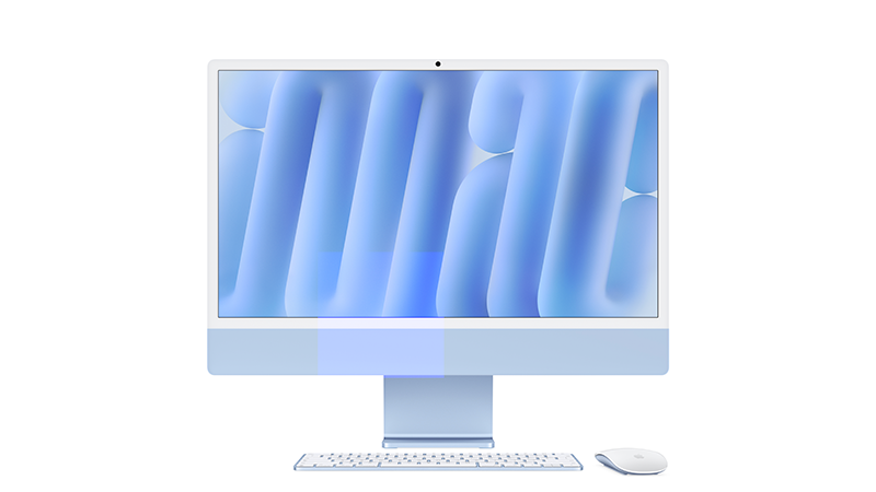iMac M6 24 inch 12GPU 12CPU 24GB 512GB 2026 | Chính hãng Apple-MH1R4SA A-2
