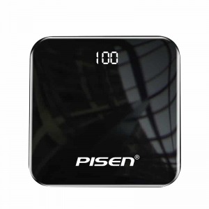Pin sạc dự phòng Pisen 10.000 mAh Led Mirror D45LS
