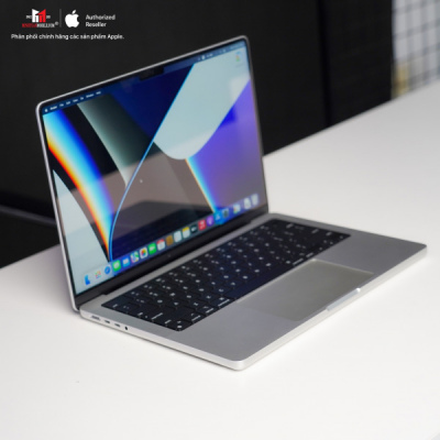 99MK - [KÈO THƠM] Macbook Pro 14-inch 2021 chip M1 Pro 10CPU 16GPU| 16GB 1TB Silver - Likenew (Không box -Cốc cáp sạc đầy đủ)