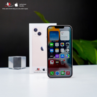 3514675 33441578 - [KÈO THƠM] iPhone 13 128GB Pink - Likenew Fullbox - chính hãng VN/A (Sạc 4 lần - Cốc cáp chưa sửa dụng)