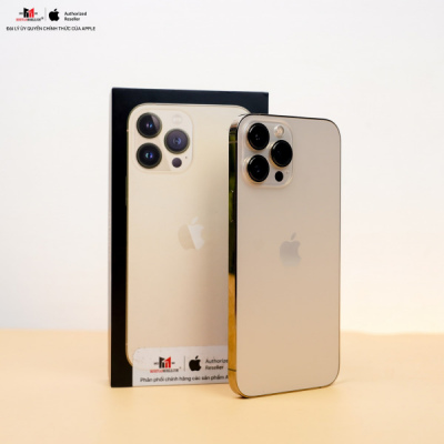 353652732194916 - [KÈO THƠM] iPhone 13 Promax 256GB Gold Fullbox - Likenew - Chính hãng VN/A (Cáp chưa bung)